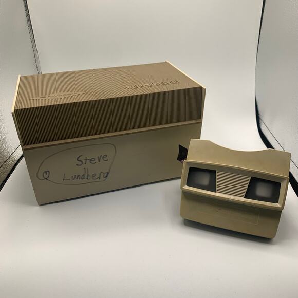 Sawyer Other - Vintage Sawyer View Master Model G Viewer + Case & 13 Sets (Hawaii, Disney, Zoo)